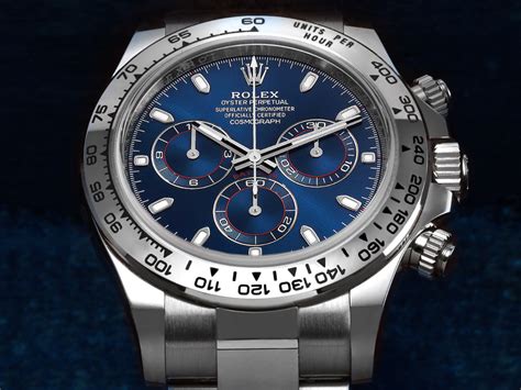 rolex daytone blue|rolex daytona blue face.